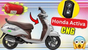 400KM की माइलेज के साथ इंडियन मार्केट को हिलाने आ रही, Honda Activa CNG स्कूटर