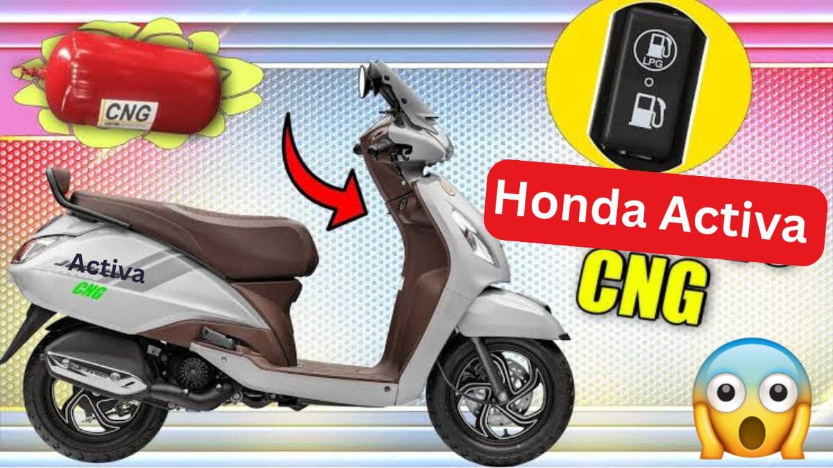 Honda Activa CNG