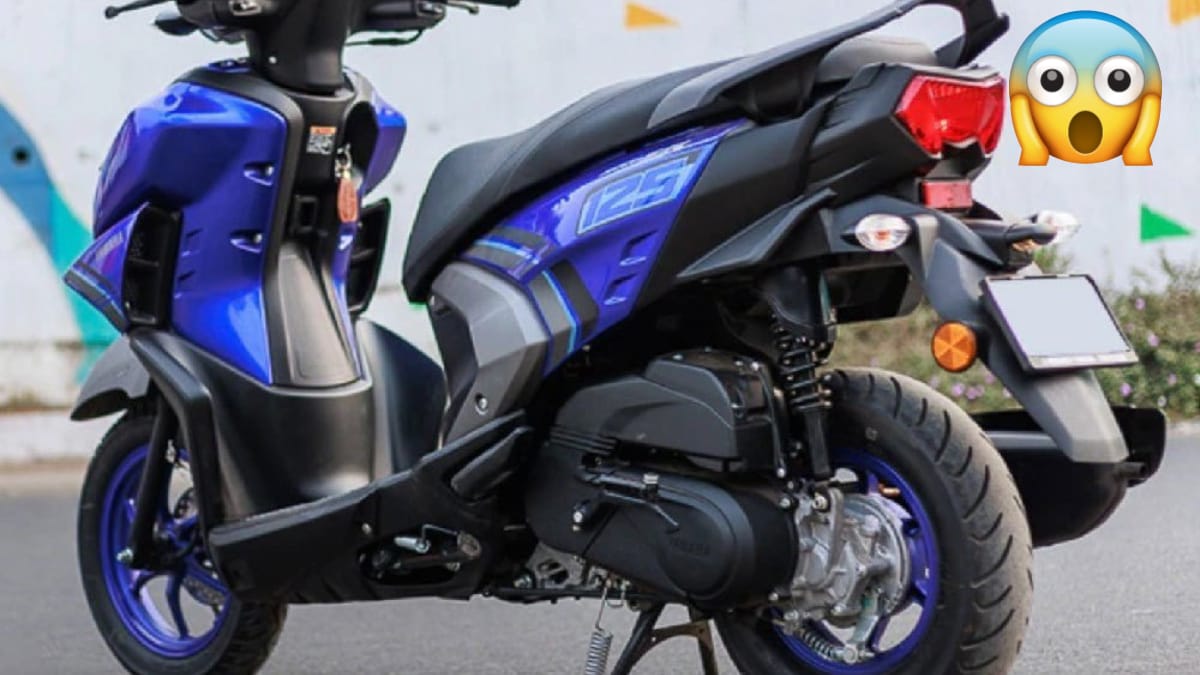 Yamaha RayZR 125 Fi