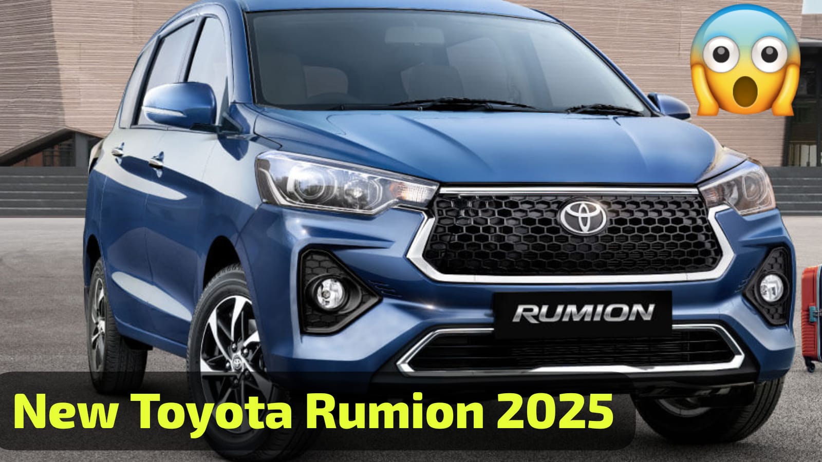 New Toyota Rumion