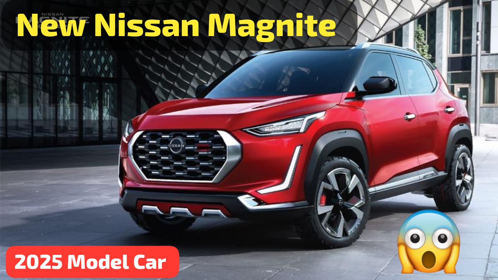 New Nissan Magnite