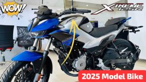 कम बजट वालों के लिए Hero ने लांच किया, सबसे सस्ता 2025 मॉडल New Hero Xtreme 125R स्पोर्ट बाइक