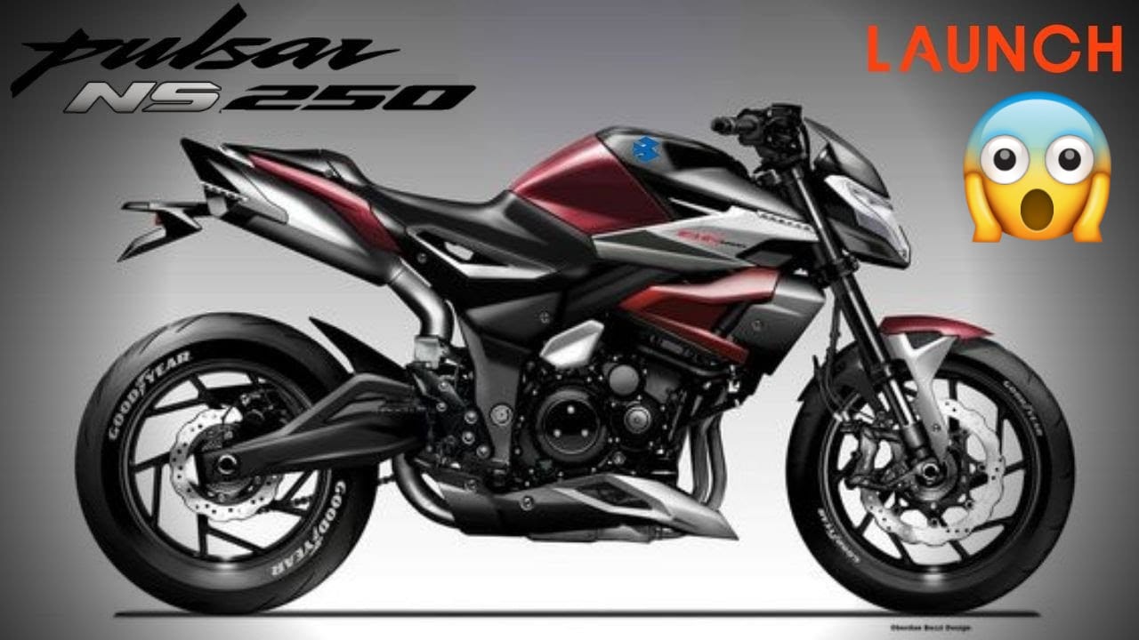 New Bajaj Pulsar NS 250