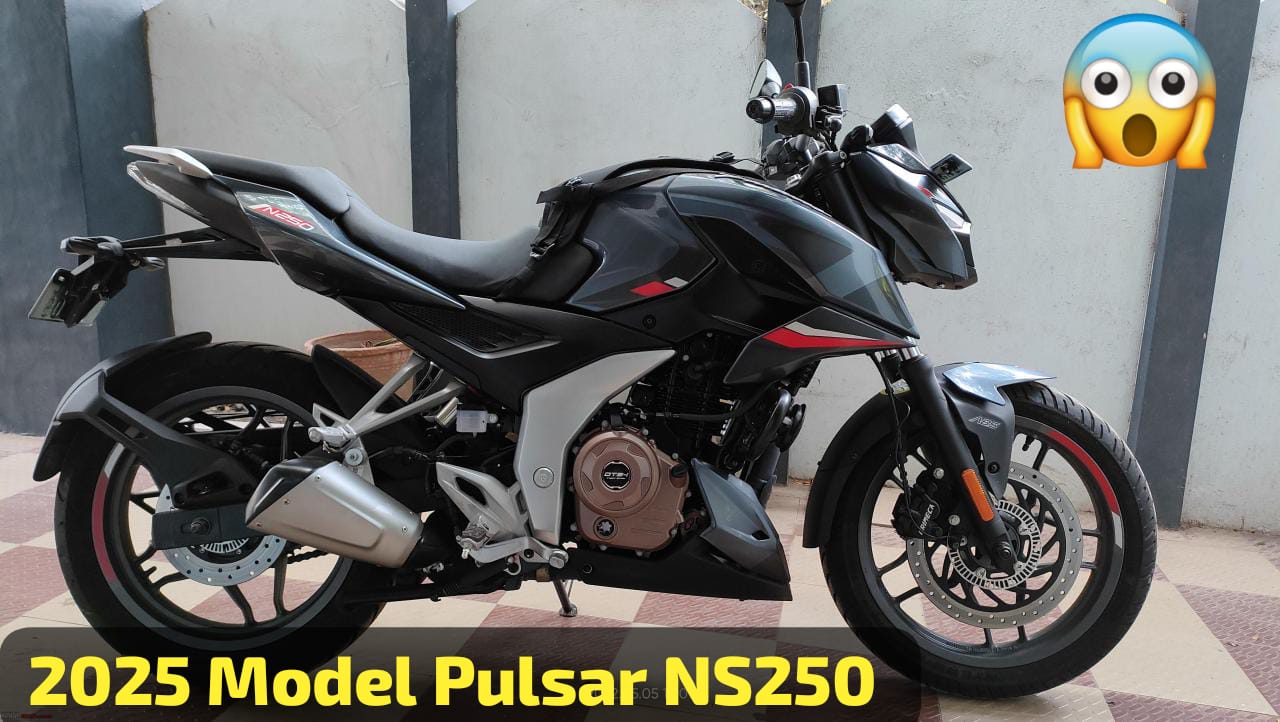 New Bajaj Pulsar NS 250