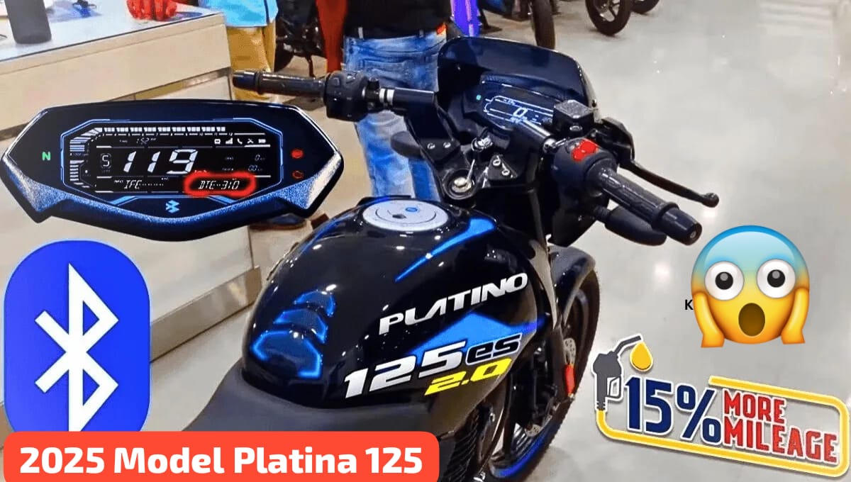 New Bajaj Platina 125