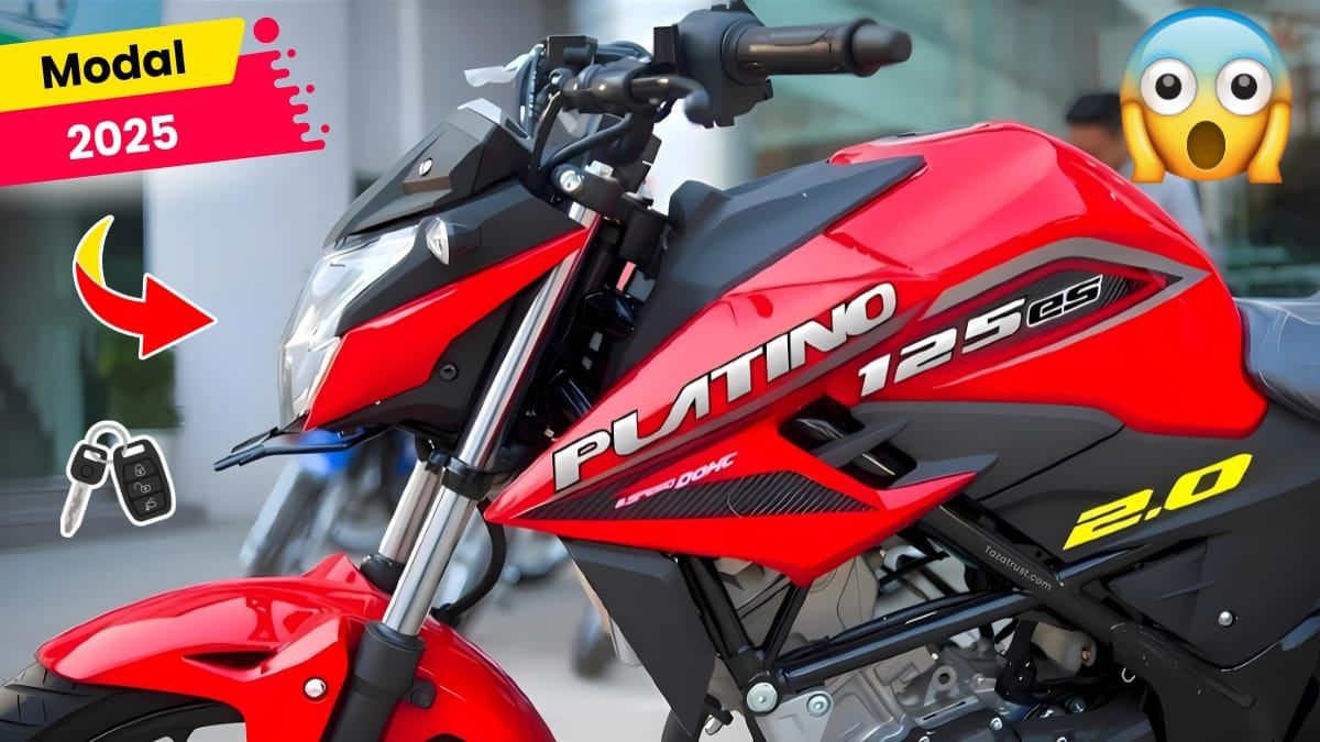 New Bajaj Platina 125