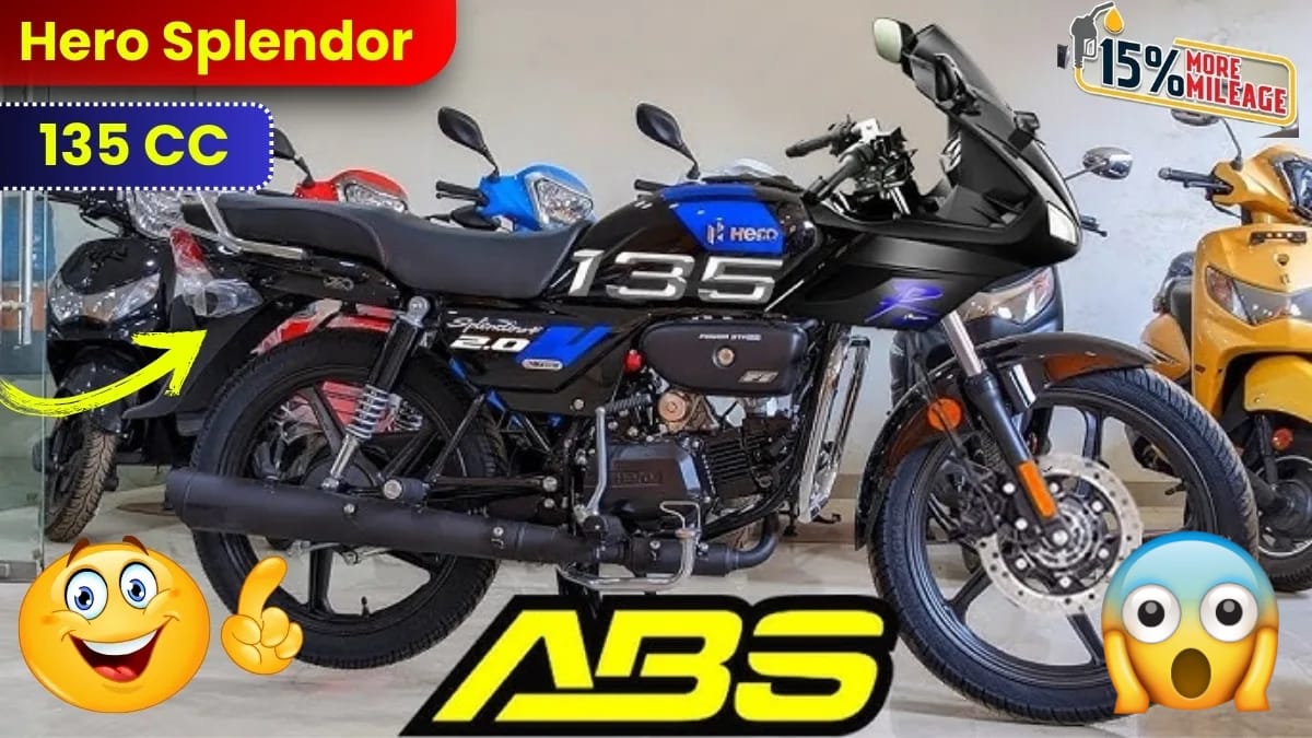 New Hero Splendor 135