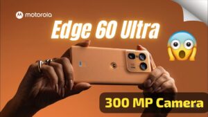 300MP Camera और 180W के सुपर फास्ट चार्जर के साथ, आ रही Motorola Edge 60 Ultra 5G स्मार्टफोन