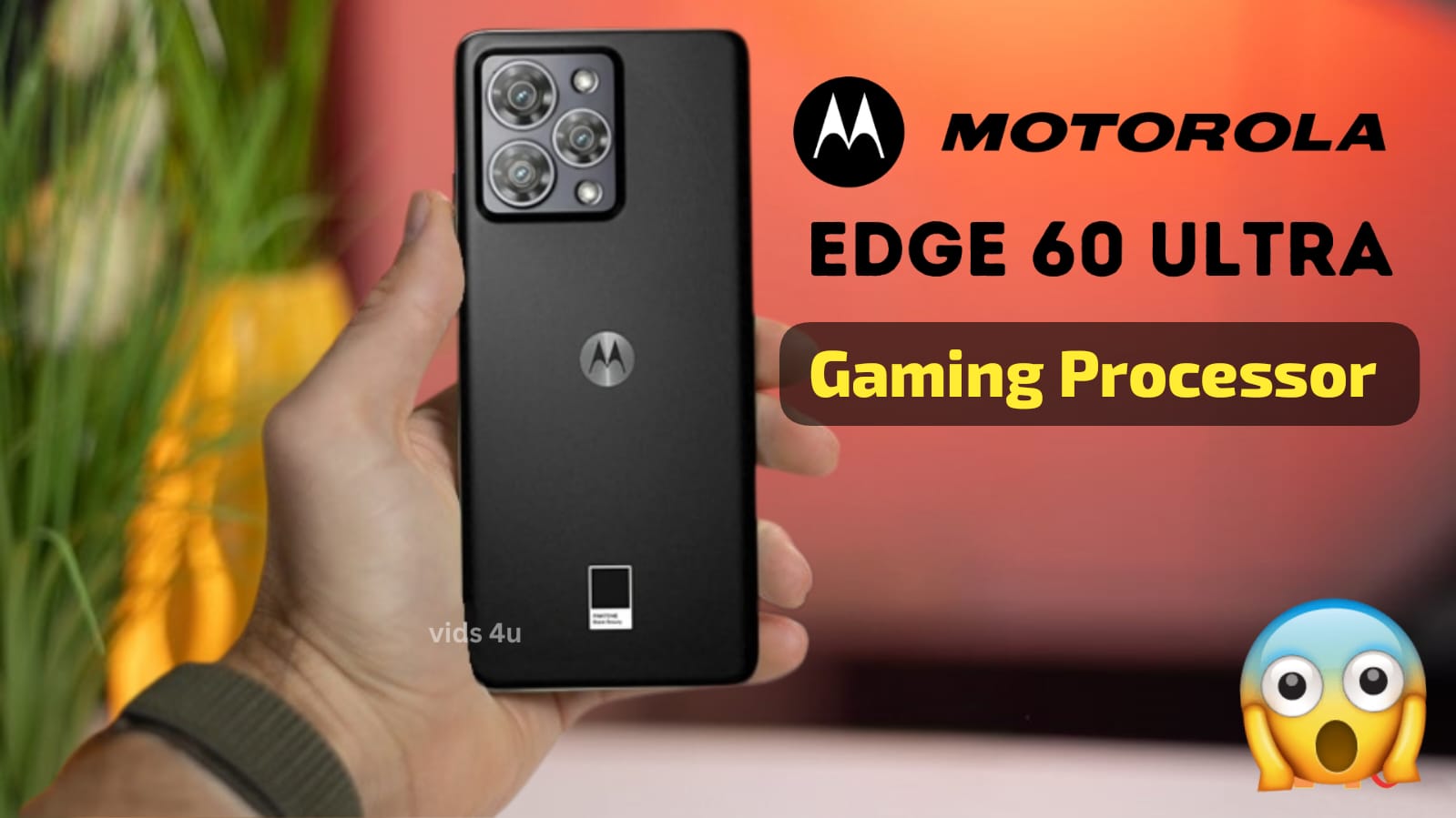 Motorola Edge 60 Ultra 5G