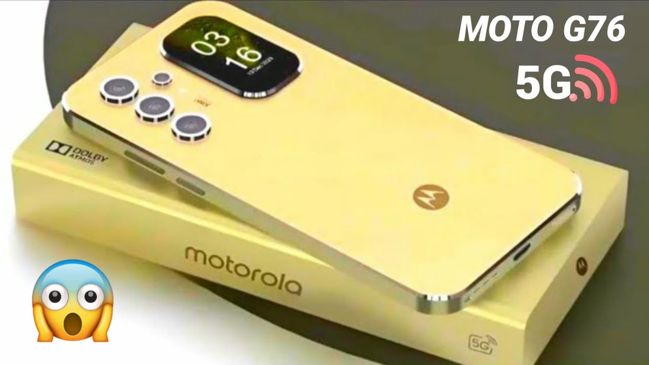 Motorola G77 5G