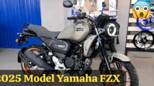 2025 मॉडल New Yamaha FZX स्पोर्ट बाइक, पहले से कम कीमत और सपोर्ट लोक में हुई लॉन्च