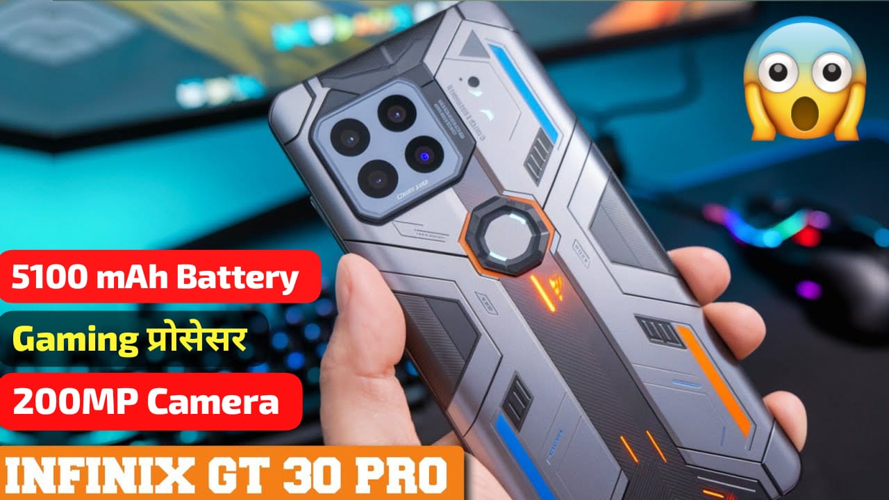 Infinx GT 30 Pro 5G