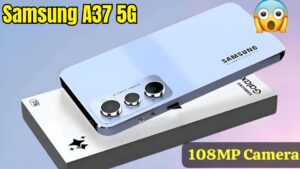 शानदार कैमरा और 4K डिस्प्ले के साथ, सस्ते कीमत पर लॉन्च हुई Samsung A37 5G स्मार्टफोन