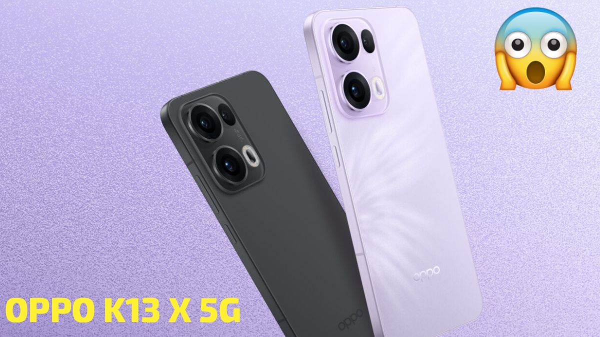 OPPO K13 X 5G