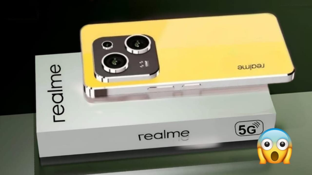 Realme Rotating Camera 5G