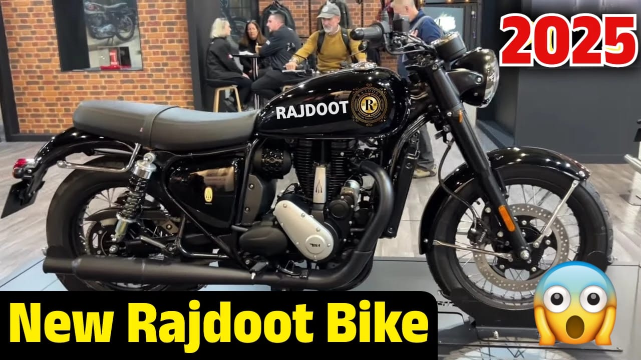 New Rajdoot 350