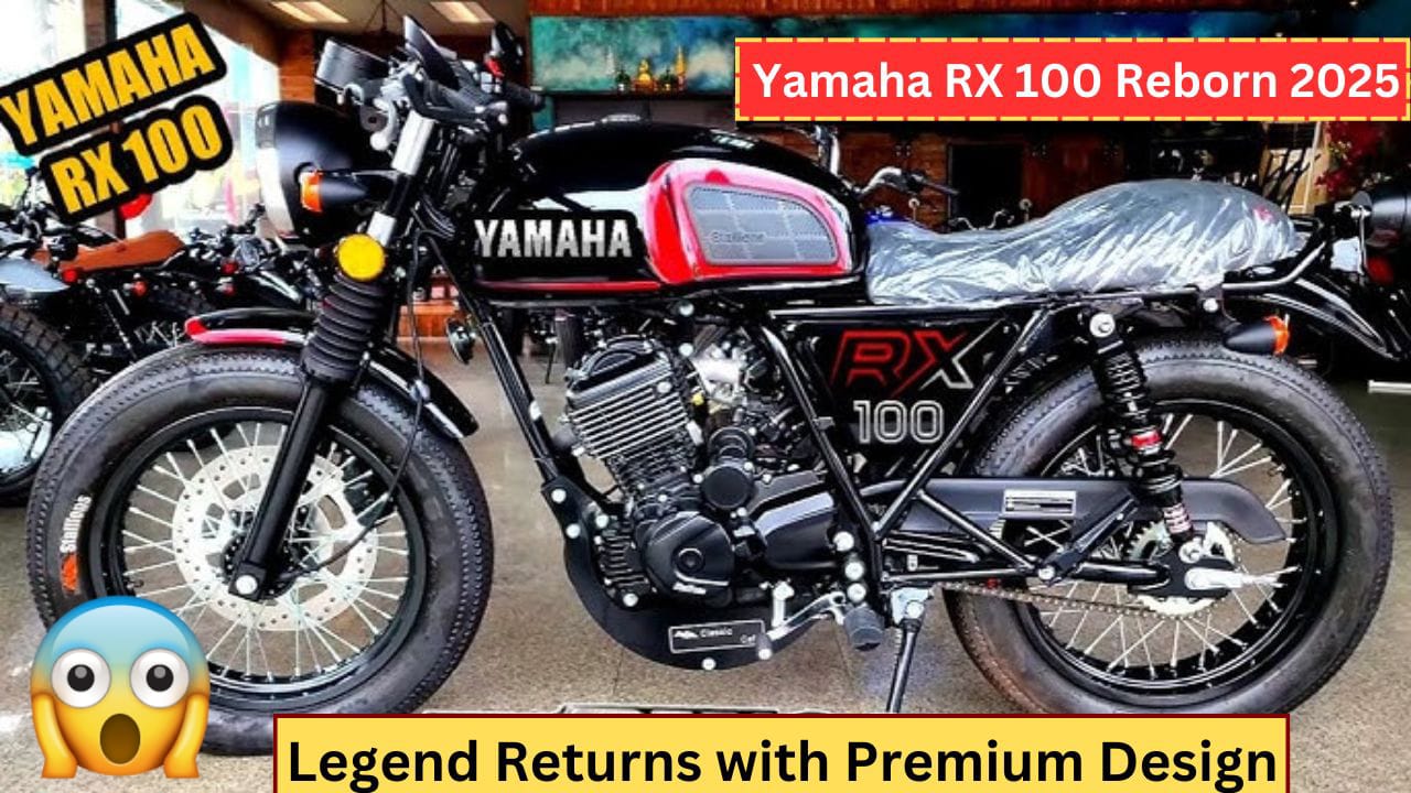 Yamaha RX 100