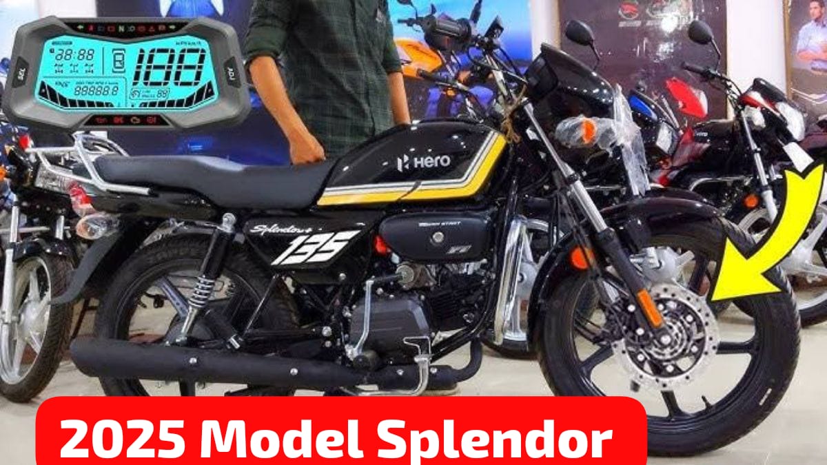 New Hero Splendor Plus