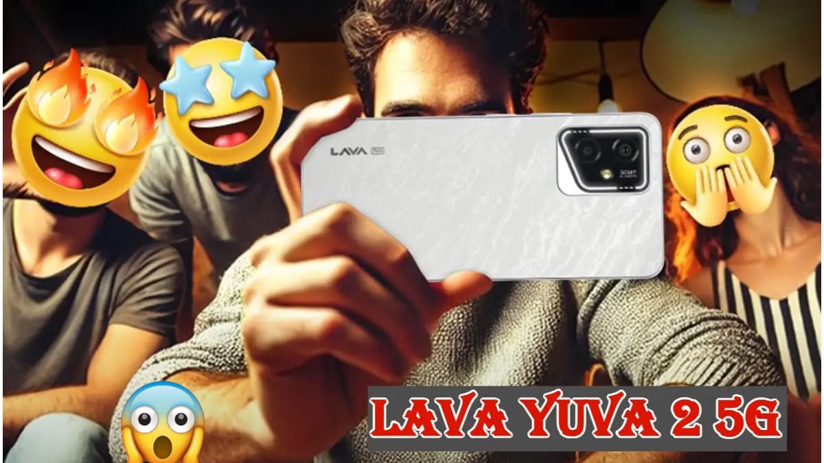 Lava Yuva 2 5G