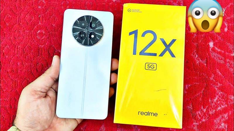 Realme 12X 5G