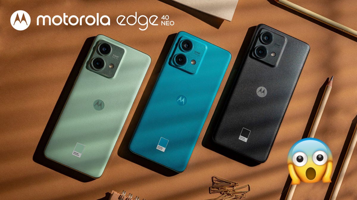 Moto Edge 40 Neo 5G