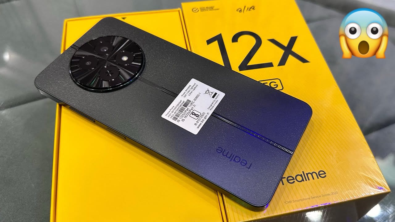 Realme 12X 5G