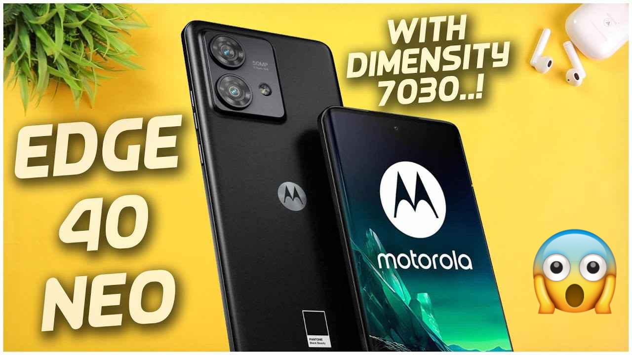 Moto Edge 40 Neo 5G