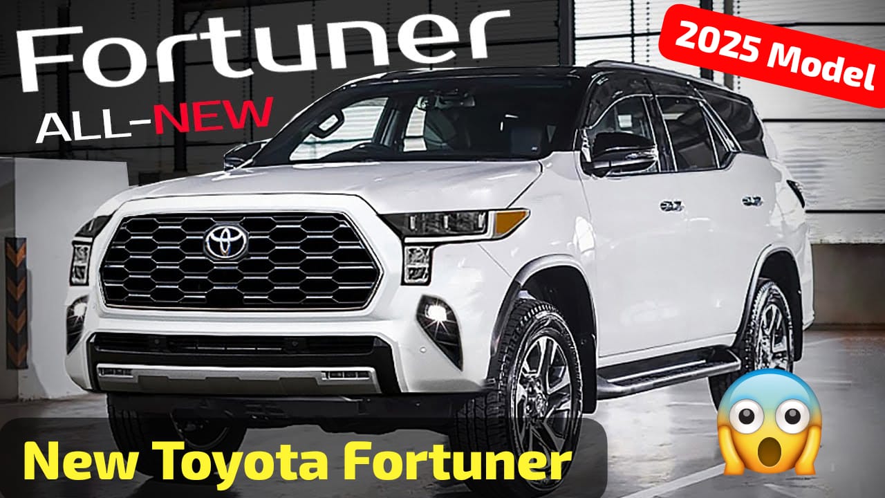 New Toyota Fortuner