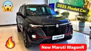 लग्जरी इंटीरियर और 40KM माइलेज के साथ, 2025 मॉडल New Mariti WagonR सस्ते में हुई लॉन्च