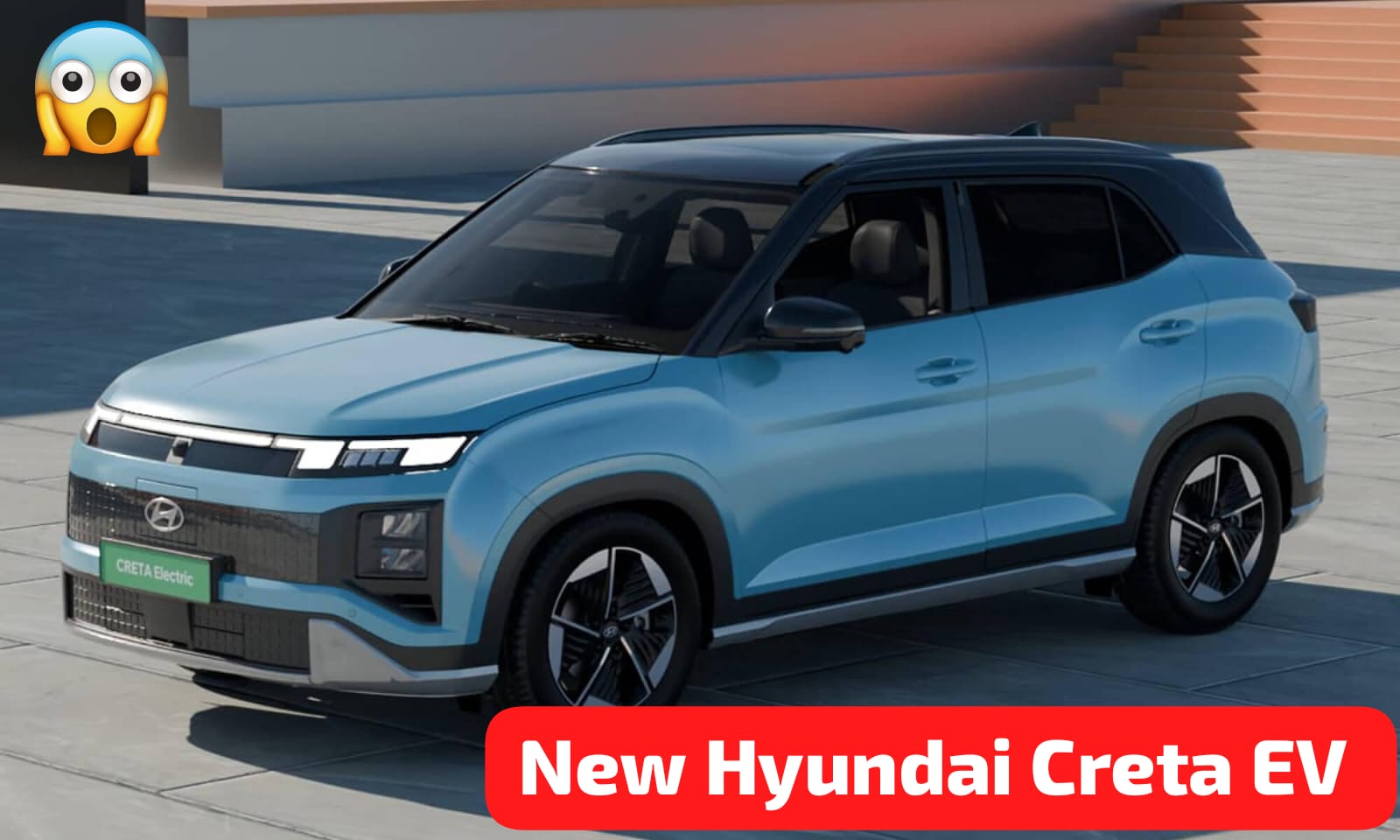 Hyundai Creta EV