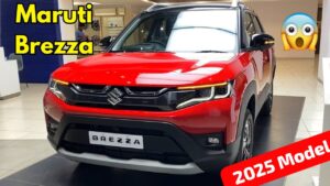 जानिए 2025 मॉडल New Maruti Brezza मैं क्या है खास, जानकार हो जाएंगे हैरान