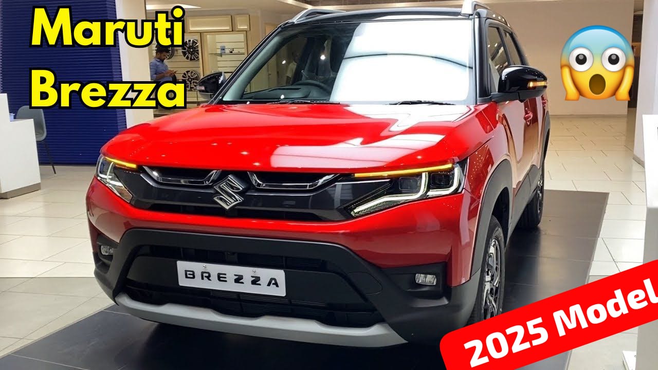 New Maruti Brezza