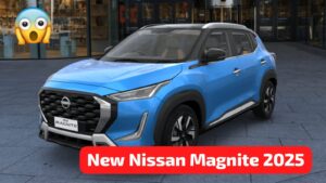 लग्जरी इंटीरियर के साथ आई, 2025 मॉडल New Nissan Magnite की SUV कार