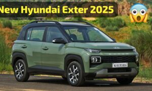 लग्जरी इंटीरियर के साथ, सस्ते में लांच हुई 2025 मॉडल New Hyundai Exter की SUV कार