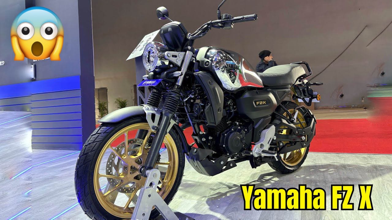 New Yamaha FZX