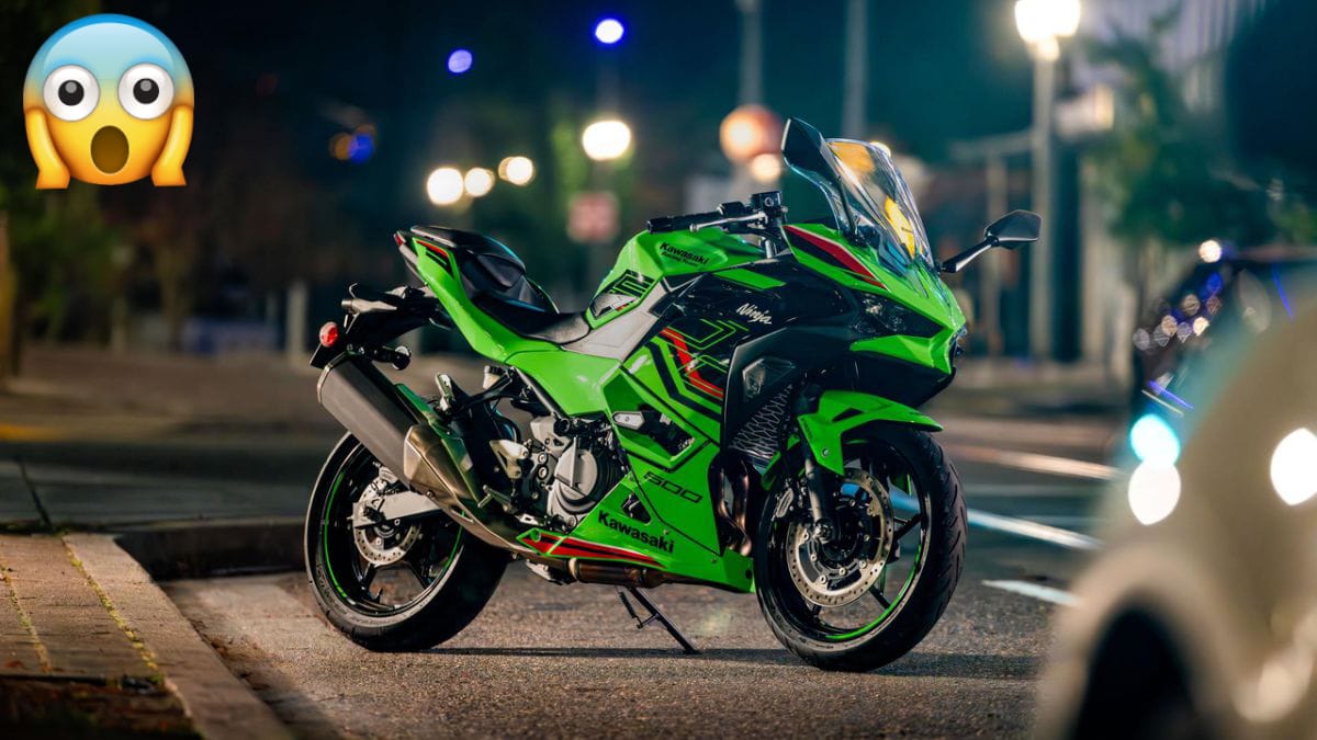 New Kawasaki Ninja 500