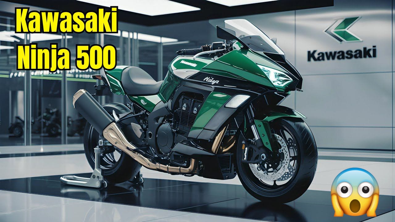 New Kawasaki Ninja 500