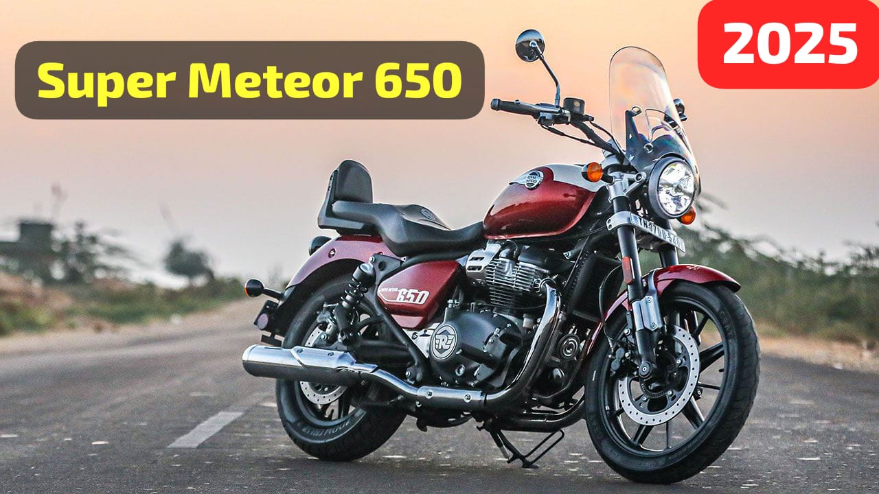 Royal Enfield Super Meteor 650