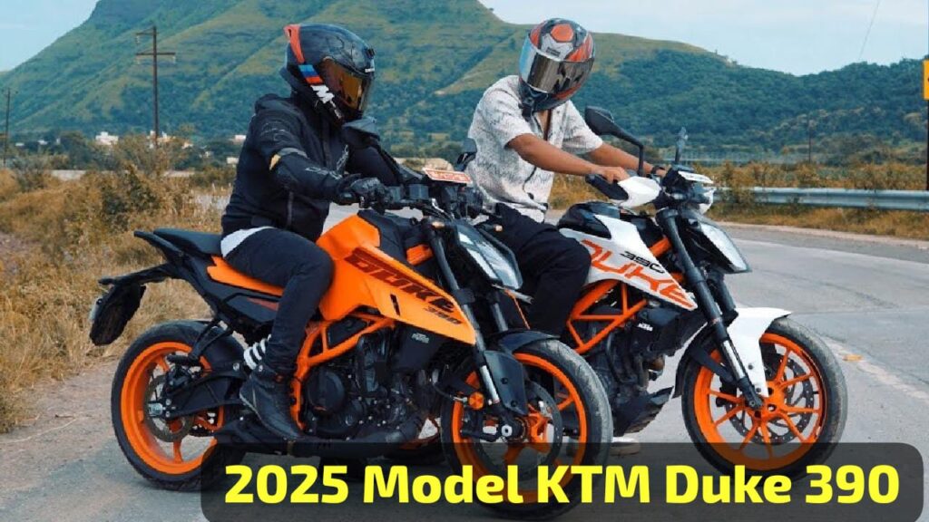 New KTM Duke 390