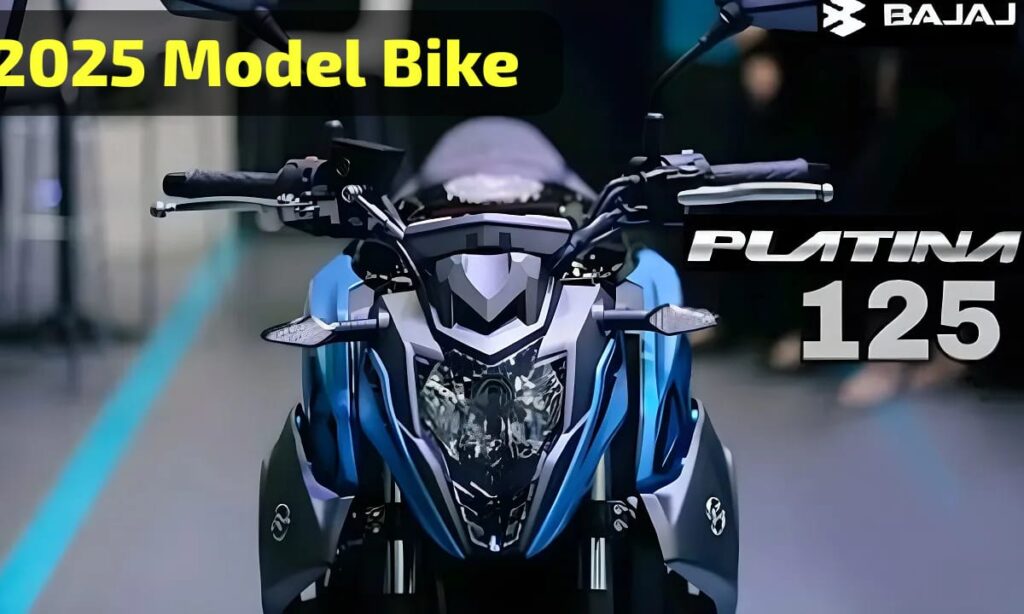 New Bajaj Platina 125