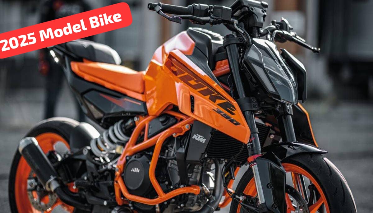 New KTM Duke 390