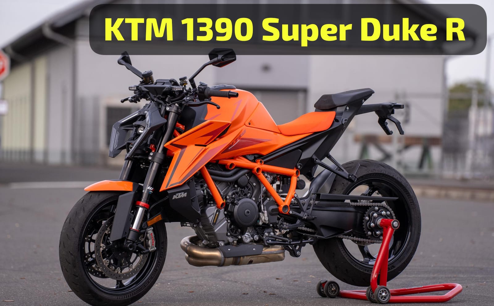 KTM 1390 Super Duke R