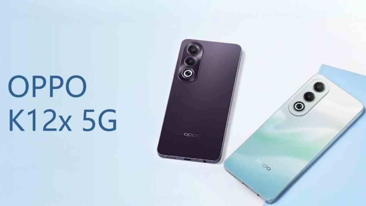 OPPO K12x 5G