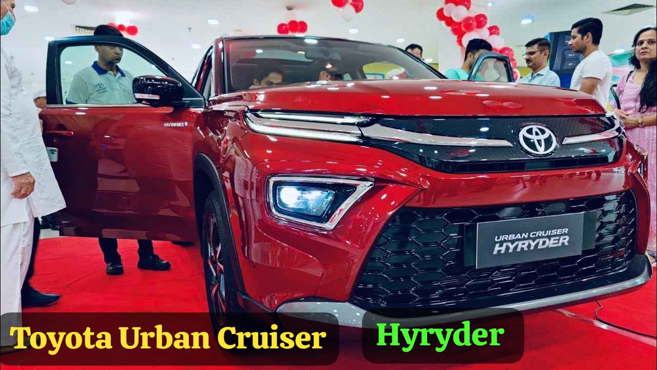 Toyota Urban Cruiser Hyryder