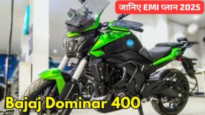 मात्र ₹27,000 की डाउन पेमेंट और ₹7,874 की मंथली EMI पर घर लाएं, Bajaj Dominar 400 स्पोर्ट बाइक