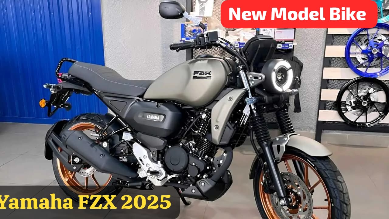 New Yamaha FZX