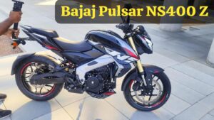 Bajaj Pulsar NS400 Z