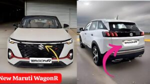 गरीबों के लिए लग्जरी इंटीरियर और 40KM माइलेज के साथ, 2025 मॉडल New Mariti WagonR हुई लांच