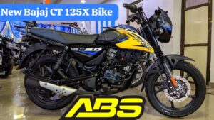 New Bajaj CT 125X