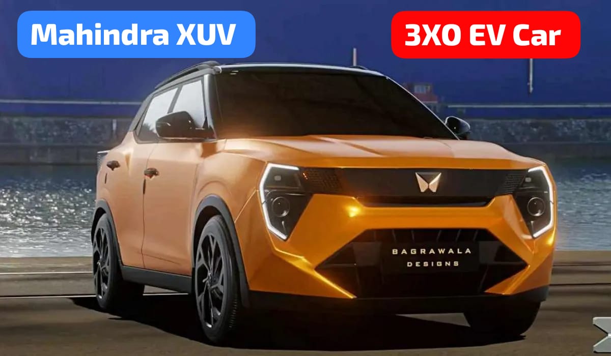 Mahindra XUV 3XO EV